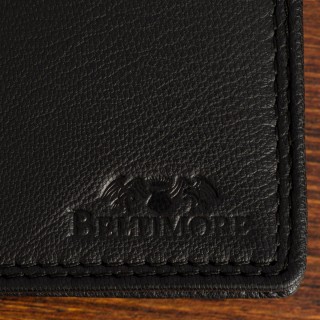 Etui na dokumenty karty skórzane slim Beltimore | krateczka.pl