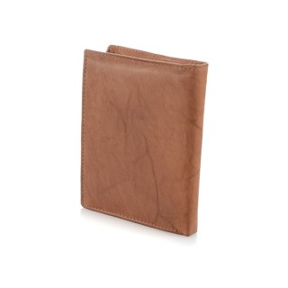 CZARNY SKÓRZANY PIONOWY PORTFEL 562C BAG STREET M34