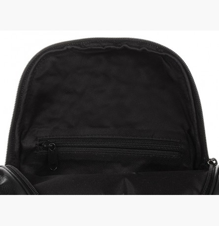 Plecak skórzany damski elegancki czarny Bellugio M54