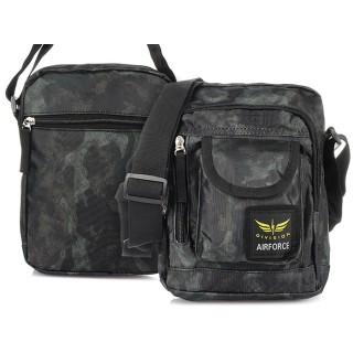 Bag Street Torba Męska na Ramię Mała Saszetka T32