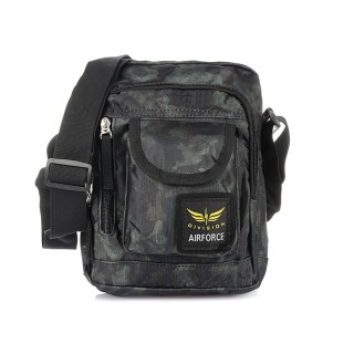 Bag Street Torba Męska na Ramię Mała Saszetka T32