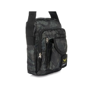 Bag Street Torba Męska na Ramię Mała Saszetka T32