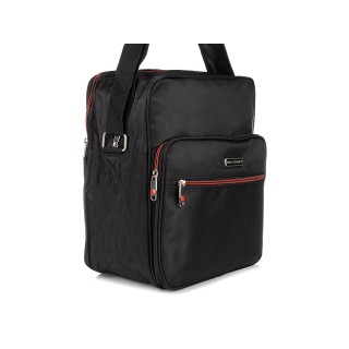 Bag Street Torba męska A4 na ramię 3-komorowa U26