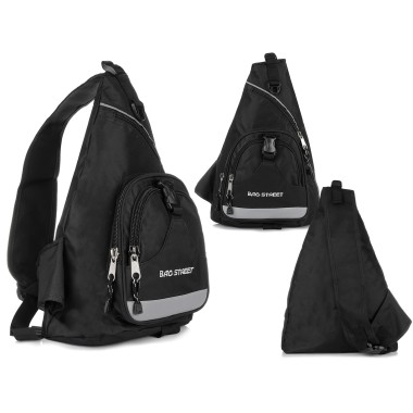 Bag Street plecak na ramię wodoodporny sportowy lekki 026