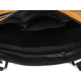 Torba męska listonoszka vintage z paskiem A.Wild 061