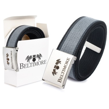 Beltimore pasek parciany dwustronny premium parciak W31