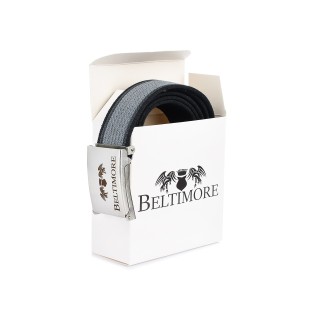 Beltimore pasek parciany dwustronny premium parciak W31