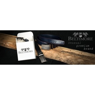 Beltimore pasek parciany dwustronny premium parciak W31