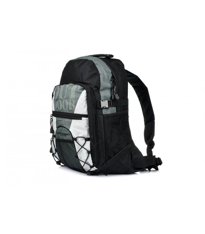 Bag Street plecak trekkingowy duży solidny Szkolny unisex B53