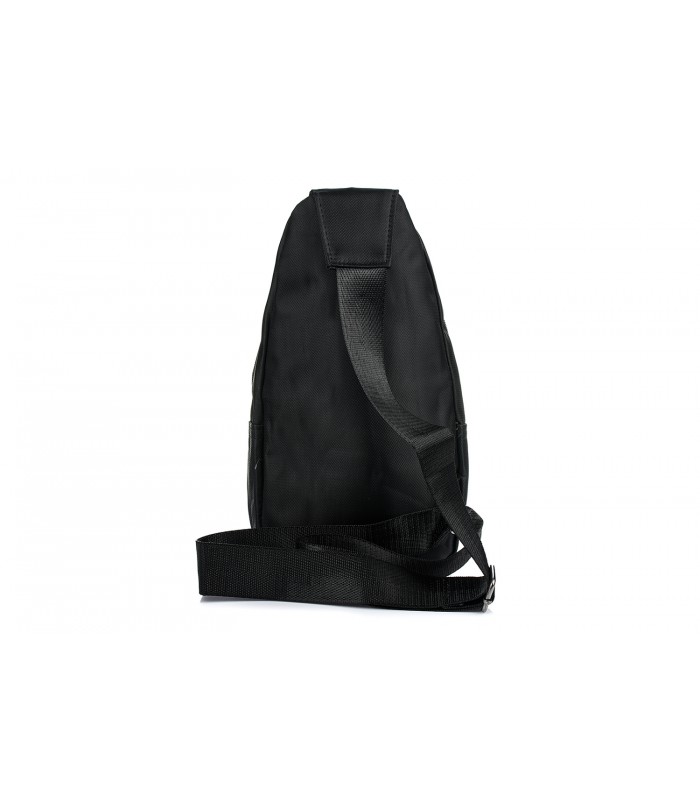 Czarna Saszetka nerka przez ramię plecak torba modna B57