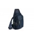 Granatowa Saszetka nerka przez ramię plecak torba modna B57