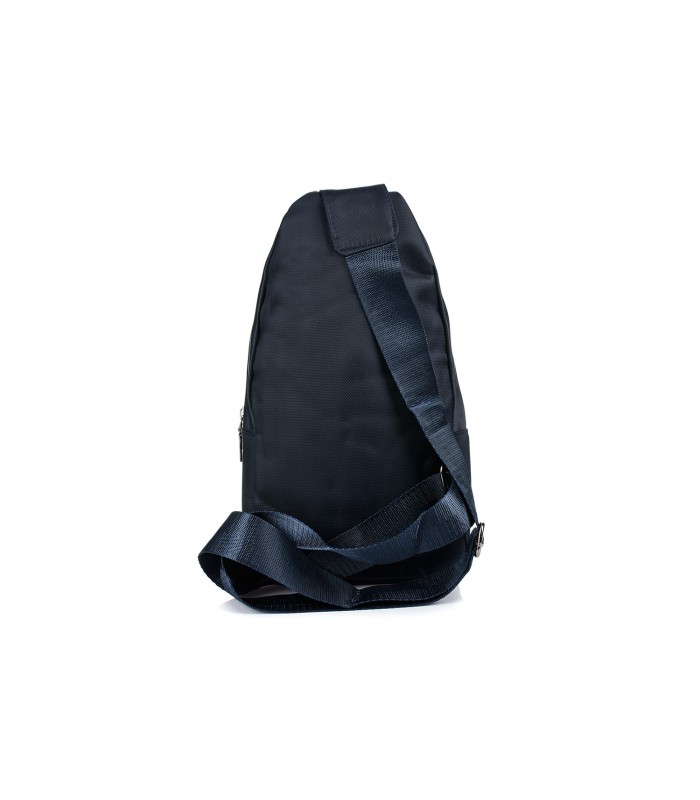 Granatowa Saszetka nerka przez ramię plecak torba modna B58