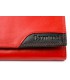 Damski portfel skórzany czerwony duży RFiD Beltimore 036