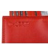 Damski portfel skórzany czerwony duży RFiD Beltimore 036
