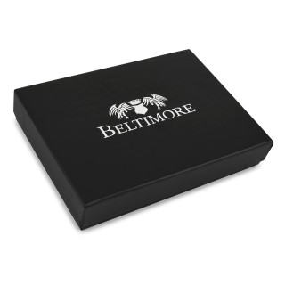 Etui na wizytówki skórzane portfel slim Beltimore - Sklep Krateczka