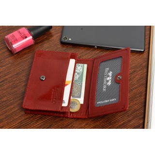 Etui na wizytówki skórzane portfel slim Beltimore - Sklep Krateczka