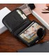Czarny damski portfel skórzany RFID elegancki z pudełkiem Z15