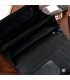 Czarny portfel damski skórzany duży elegancki RFID Z23