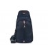 Granatowa Saszetka nerka przez ramię plecak torba modna B54