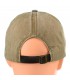 Czarna czapka z daszkiem baseballówka vintage uniwersalna cz-m-1