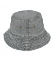 Jasno-Szary kapelusz na ryby spacer grzyby bucket hat modny kap-m5
