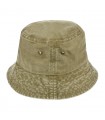 Khaki kapelusz na ryby spacer grzyby bucket hat modny kap-m5