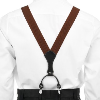 Szelki do spodni męskie eleganckie mocne pudełko SZ4 | krateczka.pl
