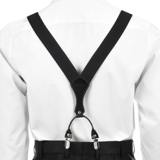 Szelki do spodni męskie eleganckie mocne pudełko SZ4 | krateczka.pl