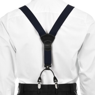 Szelki do spodni męskie eleganckie mocne pudełko SZ4 | krateczka.pl