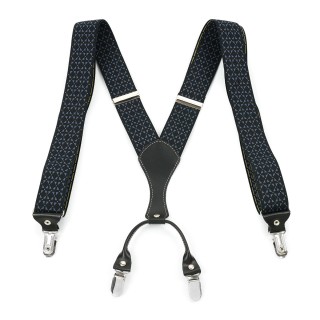 Szelki do spodni męskie eleganckie mocne pudełko SZ4 | krateczka.pl