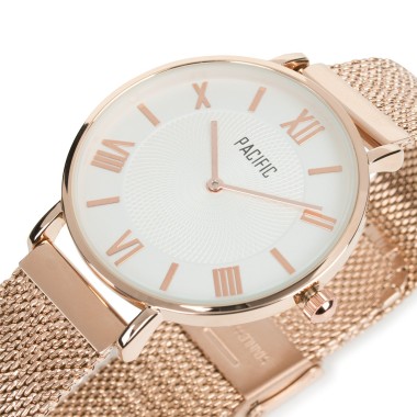 Zestaw zegarek damski mesh bransoletka Pacific Z59