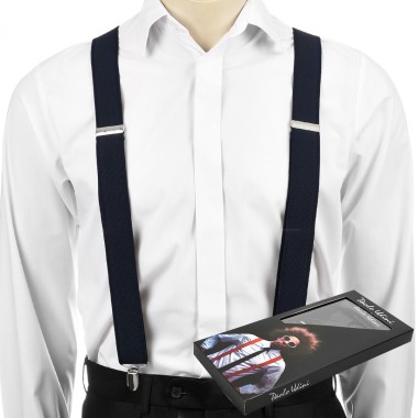 Szelki do spodni męskie eleganckie mocne pudełko SZ4 | krateczka.pl