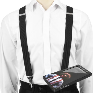 Szelki do spodni męskie eleganckie mocne pudełko SZ4 | krateczka.pl