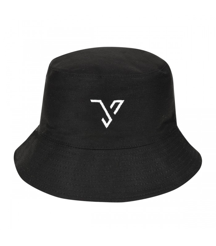 Kremowy kapelusz dwustronny bucket hat wędkarski modny kap-m-V