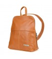 Plecak skórzany brązowa torebka elegancka poręczna Beltimore 021