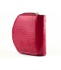Czerwony duży portfel damski ze skóry naturalnej Julia Rosso F68