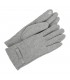 Rękawiczki damskie siwe dotyk polarek BELTIMORE K29