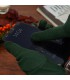 Rękawiczki damskie zielone dotyk polarek BELTIMORE K29