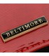 Czerwony damski portfel skóra naturalna premium Beltimore A04