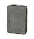 Szary duży portfel skórzany męski skóra nubuk Beltimore vintage G71