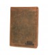 Męski portfel skórzany brązowy nubuk skóra Beltimore R82