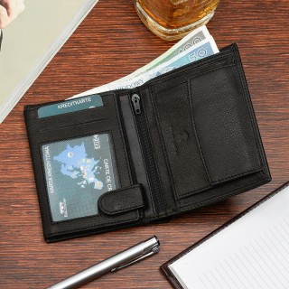 Męski portfel skórzany klasyczny RFiD Beltimore K44 | Krateczka.pl