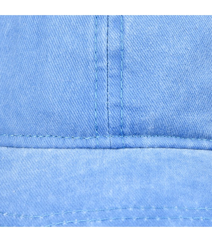 Błękitna Czapka z daszkiem baseballówka vintage unisex cz-m-43