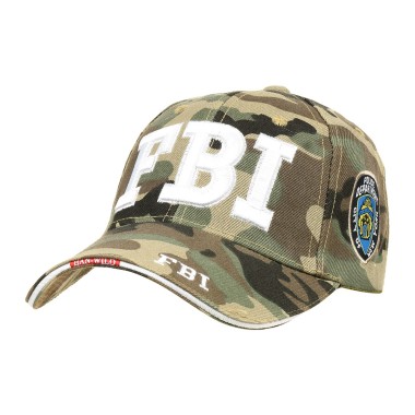 Moro Czapka z daszkiem baseballówka vintage FBI - krateczka.pl