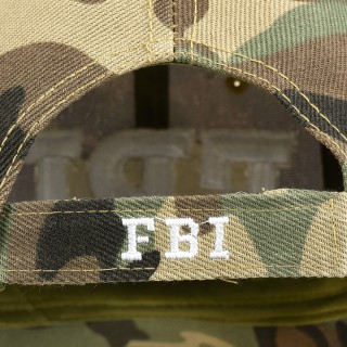 Moro Czapka z daszkiem baseballówka vintage FBI - krateczka.pl