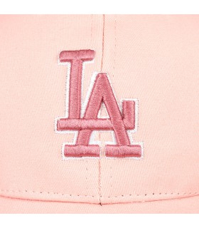 Różowa Czapka z daszkiem baseballówka damska LA regulacja cz-m-47