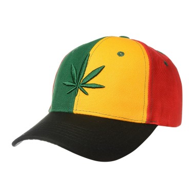 Czapka z daszkiem baseballówka reggae regulacja-krateczka.pl