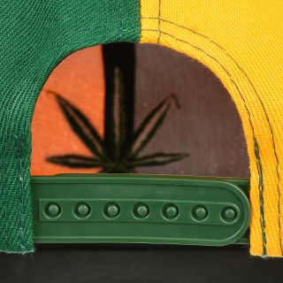 Czapka z daszkiem baseballówka reggae regulacja-krateczka.pl
