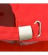 Czerwona Czapka z daszkiem baseballówka liść regulacja cz-m-52