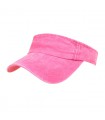 Różowy Daszek na głowę przeciwsłoneczny czapka na lato sportowa regulowany daszek5-1